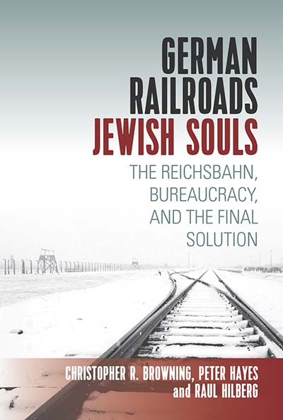 cover for German Trains, Jewish Souls