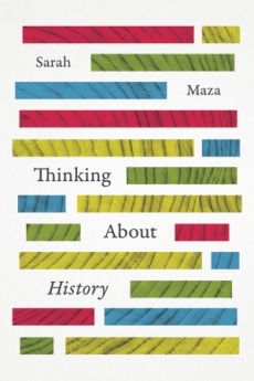 Book cover for "Thinking About History"