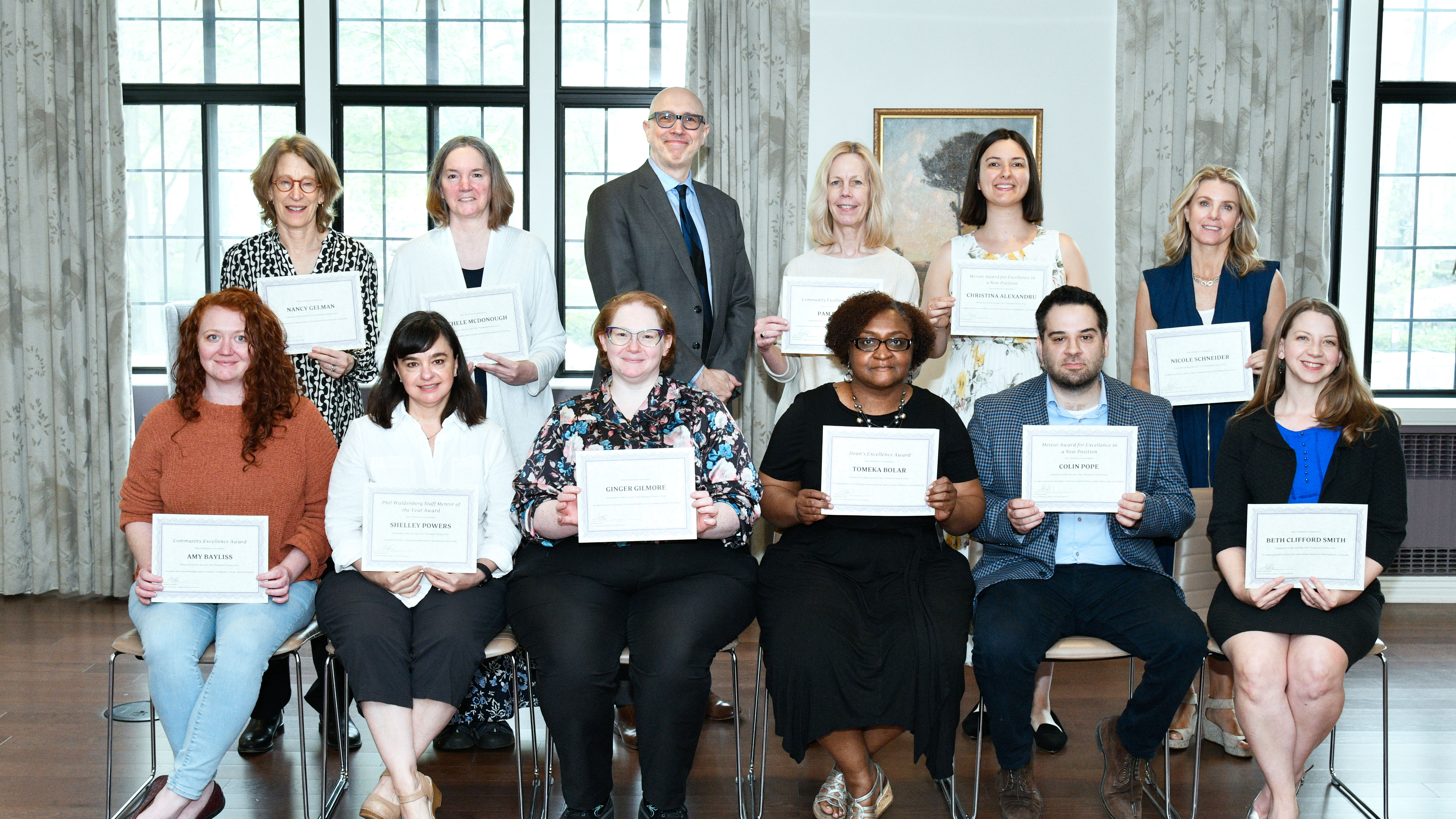 Award Winners Group Shot