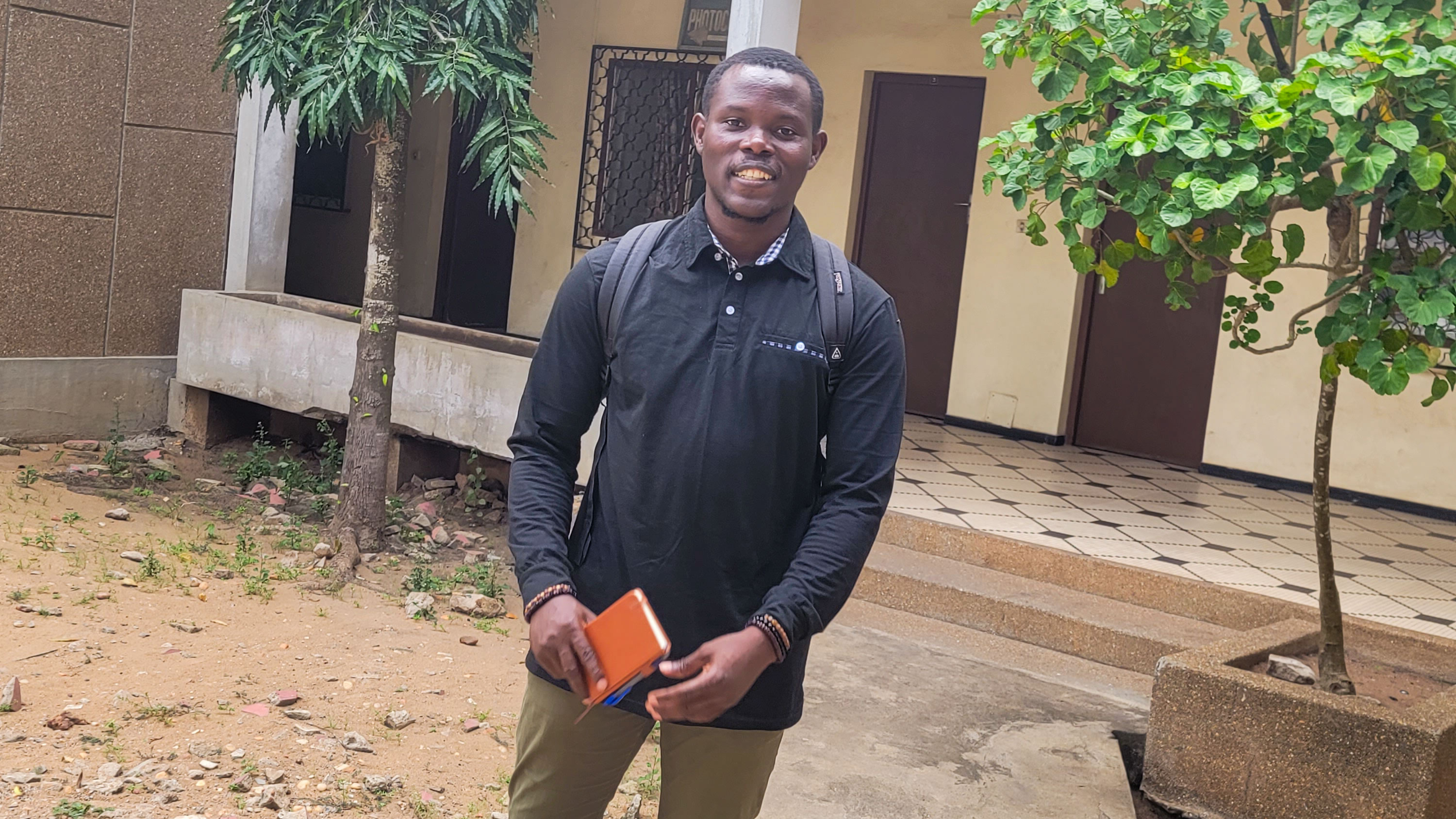 Graduate Highlight: Semiu Adegbenle