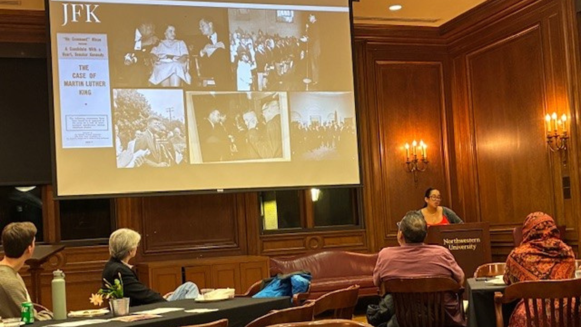 Leopold Lecture Dinner Image