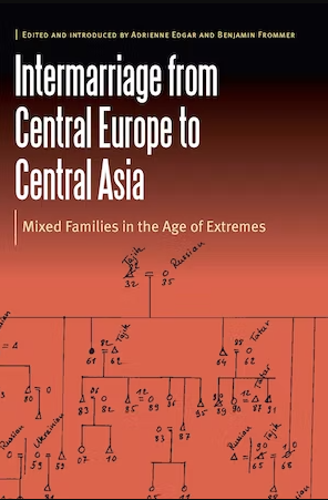 Intermarriage from Central Europe to Central Asia