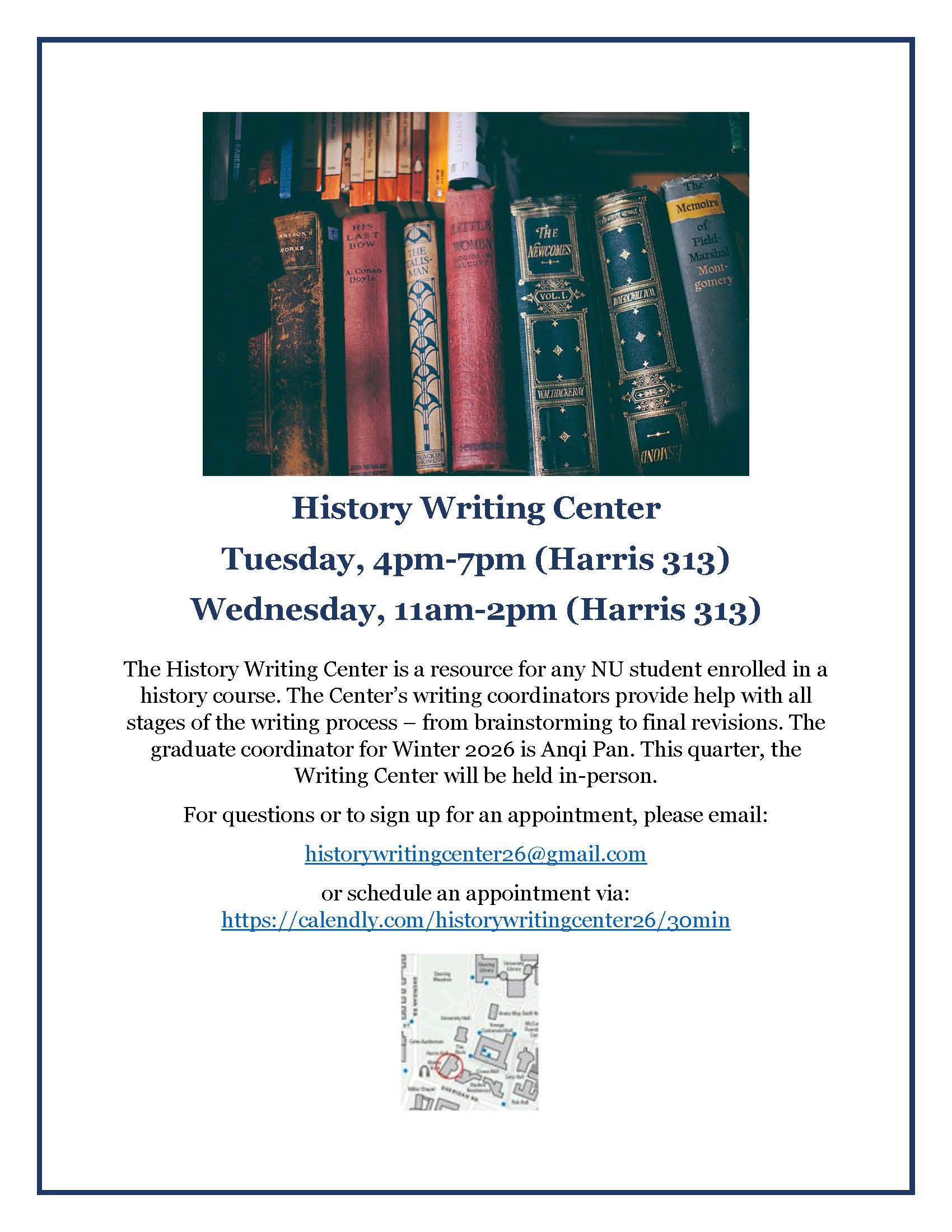 history-writing-center-fall-2025