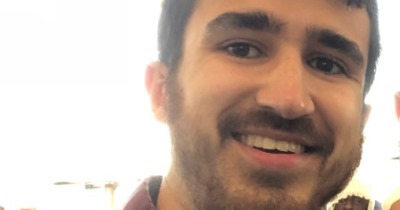 Alumnus Ashton Dubey