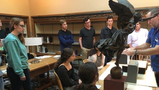 Leopold Fellows with Jason Nargis