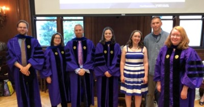 A handful of 2018 PhD recipients