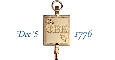 Phi Beta Kappa Key