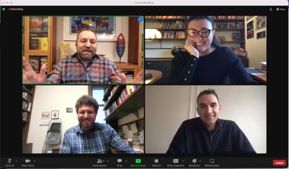 Brian Rosenwald at Northwestern University History Department