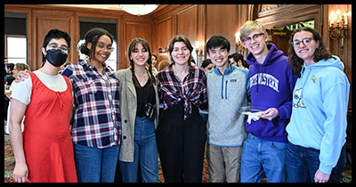 Sanders Scholars Program cohort